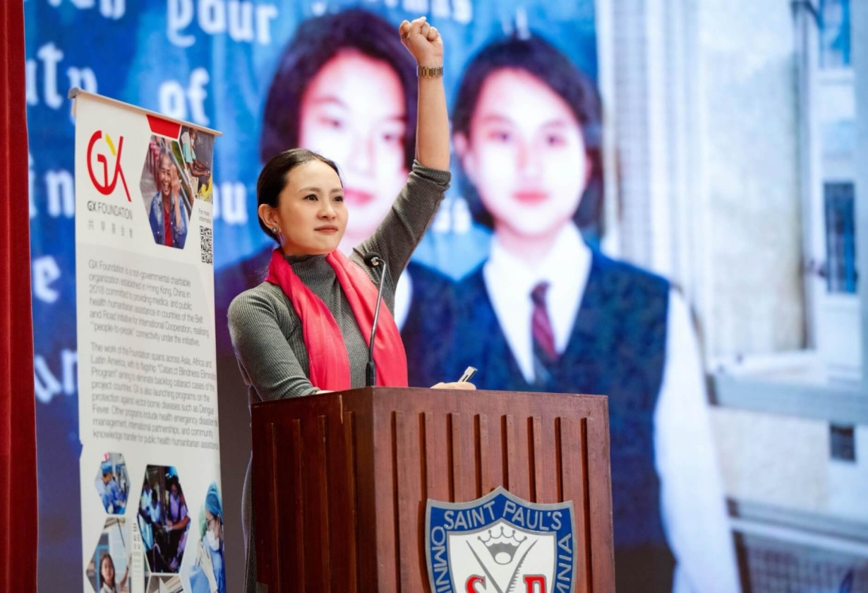 Deepening international exchanges and cooperation- representing Hong Kong NGOs in providing foreign aid-3